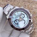 JF Factory Rolex Daytona 50th Anniversary watch Ice Blue Swiss Grade 7750